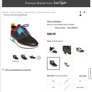 Steve Madden brand new shoes